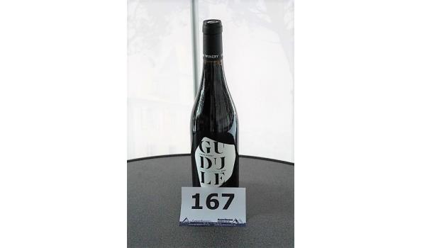 6 flessen à 75cl rode wijn, Retrou du Marché, 2019